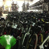 Photo taken at Ohio City Bicycle Co-op by Dan M. on 6/11/2013