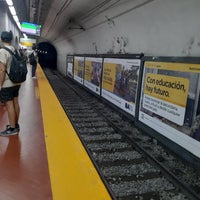 Photo taken at Estación Pueyrredón [Línea D] by Gabriela C. on 2/20/2023