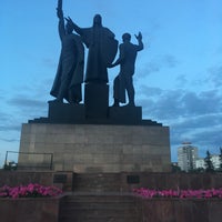 Photo taken at Памятник героям фронта и тыла by Алексей on 8/15/2018