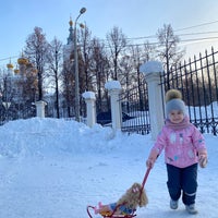 Photo taken at Сквер им. Свердлова by Алексей on 1/26/2022