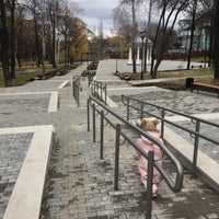 Photo taken at Сквер им. Свердлова by Алексей on 10/28/2018