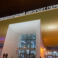 Photo taken at Bolshoye Savino International Airport (PEE) by Алексей on 2/8/2022