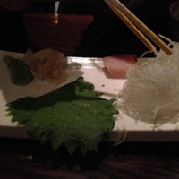 Photo taken at Yoshi Sushi by Asim J. on 11/9/2012