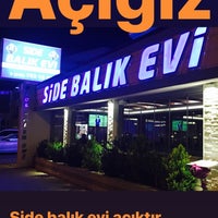 Photo taken at Side Balik Evi by Hasan Arslan on 3/17/2020