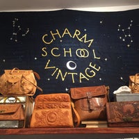 Photo taken at Charm School Vintage by 🐍Ssstephanie on 5/2/2016