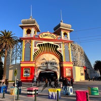 รูปภาพถ่ายที่ Luna Park Melbourne โดย 🐍Ssstephanie เมื่อ 5/22/2022