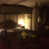 Photo taken at Weetwood Hall Hotel by Steven M. on 9/20/2016