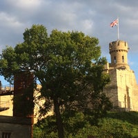 Photo taken at Lincoln Castle by Steven M. on 7/31/2015