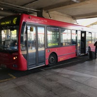 Photo taken at Heathrow Bus Station by Steven M. on 9/30/2017