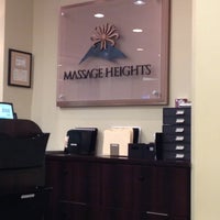 Photo taken at Massage Heights-Buckhead by Felix A. R. on 10/12/2012