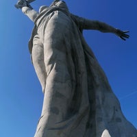 Photo taken at The Motherland Calls by Max G. on 10/9/2021