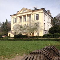 Photo taken at Schloss Freudenberg by Sebastian G. on 4/19/2013