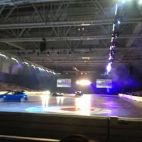 Photo taken at Top Gear Live by Marc S. on 11/25/2012