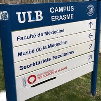 Photo taken at ULB Campus Erasme by Jean-Pierre S. on 3/2/2018