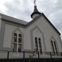 Photo taken at Храм Святого великого князя Владимира by Юля М. on 8/4/2013