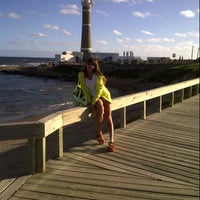 Photo taken at Punta del este by Micaela D. on 1/11/2013