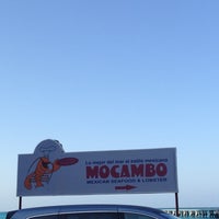 Photo taken at Mocambo Mexican Seafood &amp;amp; Lobster by Karolina on 4/20/2013