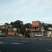 Photo taken at Favela da Mangueira by José Sileno M. on 12/22/2012
