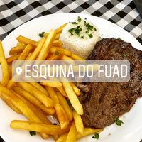 Photo taken at Esquina Grill do Fuad by Silvia O. on 11/3/2018