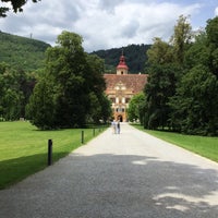 Photo taken at Schloss Eggenberg by Bilal on 6/26/2016