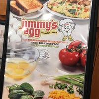 Photo taken at Jimmy&amp;#39;s Egg by Brenda S. on 5/27/2018