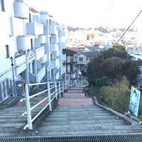 レンガ坂 保土ケ谷区 横浜市の遊歩道