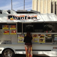 Photo taken at Phantom Food Truck by Matthew M. on 3/17/2013