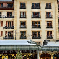 รูปภาพถ่ายที่ Grand Hotel Zermatterhof โดย Michael H. เมื่อ 12/27/2021