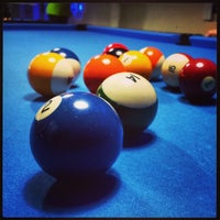 Photo taken at Arena Billiards by Christina T. on 5/28/2014