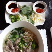 Photo taken at Pho 55 by Christina T. on 3/11/2014