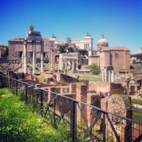 Photo taken at Roman Forum by Andrey on 4/14/2013