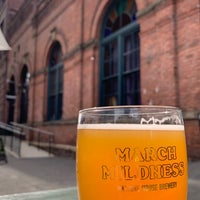 Photo taken at Machine House Brewery by Rick G. on 8/16/2020