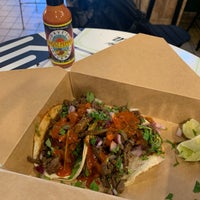 Photo taken at Los Agaves Mexican Street Food by Rick G. on 7/10/2022