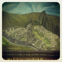 Photo taken at Machu Picchu by Daniel I. on 12/9/2012