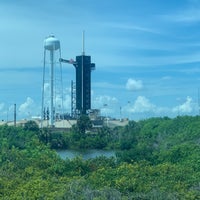 Photo taken at Launch Pad 39A (LC-39A) by Christian M. on 7/5/2019