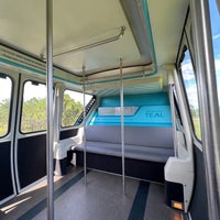 Photo taken at Monorail Teal by Christian M. on 9/13/2022