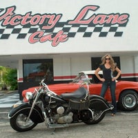 Photo taken at Victory Lane Cafe by Blakely B. on 1/21/2013