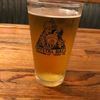 Photo taken at Crystal Ball Brewing Company by Alexander K. on 7/6/2019