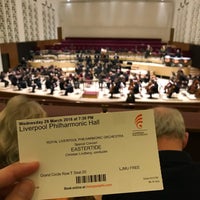 Photo taken at Liverpool Philharmonic Hall by Muhammad F. on 3/28/2018