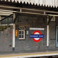 Photo taken at Edgware Road London Underground Station (Circle, District and H&amp;amp;C lines) by Muhammad F. on 5/18/2022