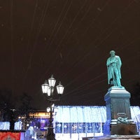 Photo taken at Остановка «Пушкинская площадь» by Торговый Комплекс Н. on 1/8/2017