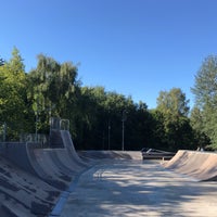 Photo taken at Скейт парк «Кузьминки» by Торговый Комплекс Н. on 8/1/2018