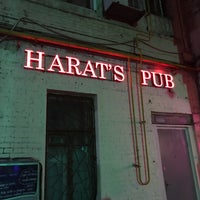 Photo taken at Harat&amp;#39;s Pub by Торговый Комплекс Н. on 2/26/2017
