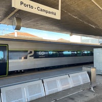 Photo taken at Estação Ferroviária de Porto-Campanhã by Jim C. on 2/28/2024