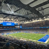 Photo taken at Ford Field by Jim C. on 11/23/2023