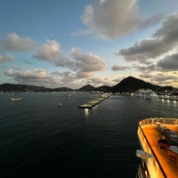 Photo taken at Port of St. Maarten by Jim C. on 12/19/2022