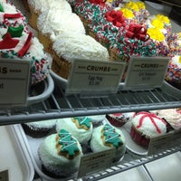 Photo taken at Crumbs Bake Shop by Christopher B. on 12/7/2012