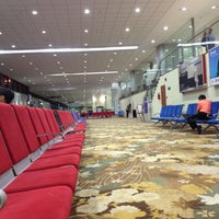 Photo taken at Yangon International Airport (RGN) by Anegga T. on 5/1/2013