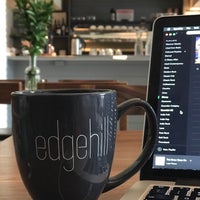 Photo taken at Edgehill Cafe by Amol U. on 2/11/2017