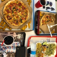 Photo taken at Domino&amp;#39;s Pizza by iamParviz on 6/7/2018